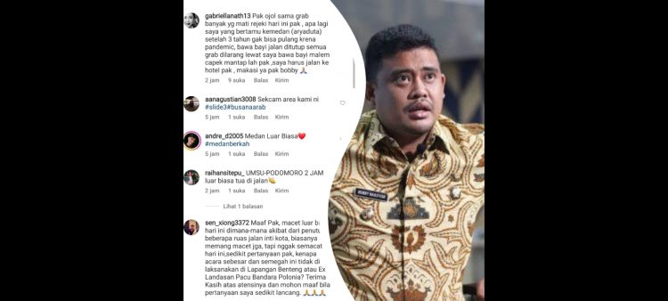 Bobby Nasution Wali Kota Medan. (Foto Ist)