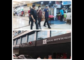 Sugianto alias Aliang, Bos KTV Electra Pool, Beer House & KTV di Medan Polonia. (Foto Ist)