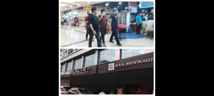 Sugianto alias Aliang, Bos KTV Electra Pool, Beer House & KTV di Medan Polonia. (Foto Ist)