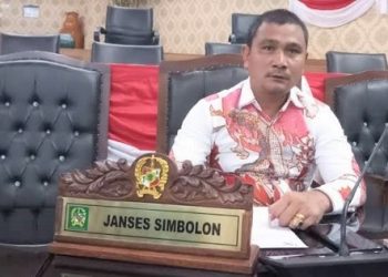 Jansen Simbolon, Anggota DPRD Medan. (Foto Ist)