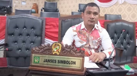 Jansen Simbolon, Anggota DPRD Medan. (Foto Ist)