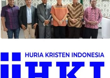 Ketua DPRD Medan , Hasyim saat menerima audensi panitia Festival Paduan Suara Persatuan Ama HKI.  (Foto Ist)