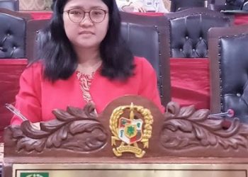 Margaret MS Anggota DPRD Medan. (Foto Ist)