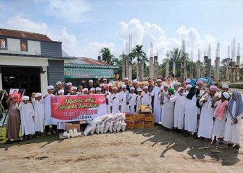 Pitra Jaya bersama tim kunjungi Pesantren Mahabbaturrosul SAW Manba’ul ‘Ulum Wal Ikam Sidomulyo Kota Siantar