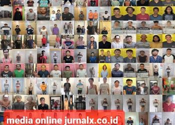 Para Pelaku Kejahatan. (Foto Ist)