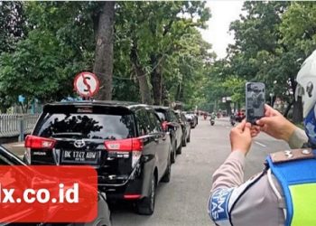 Direktorat Lalu Lintas Polda Sumut akan berlakukan Electronic Traffic Law Enforcement (ETLE) di Kota Medan. (Foto Ist)