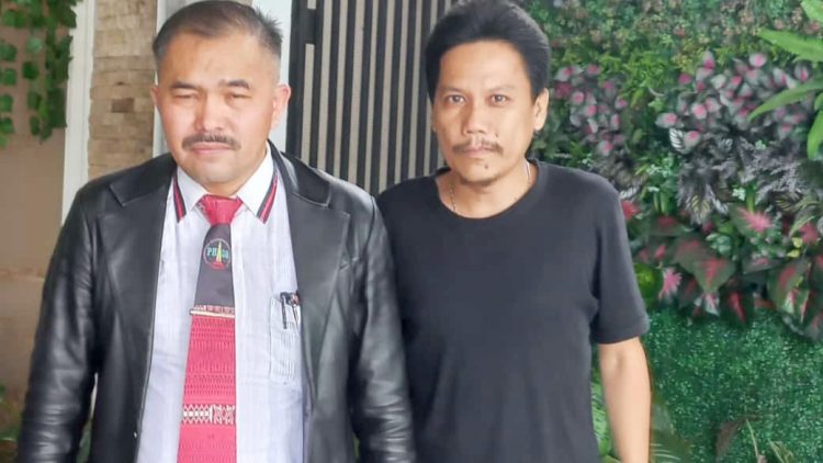 Kamarudin Simanjuntak kuasa hukum keluarga Brigadir J dan Romulo Sinaga Wartawan jurnalx.co.id