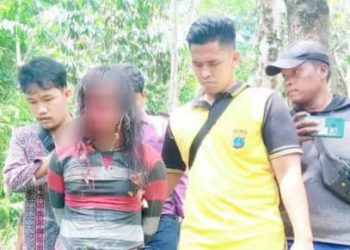 Pelaku pembunuhan Iyus Naini Lubsi. (Foto Ist)