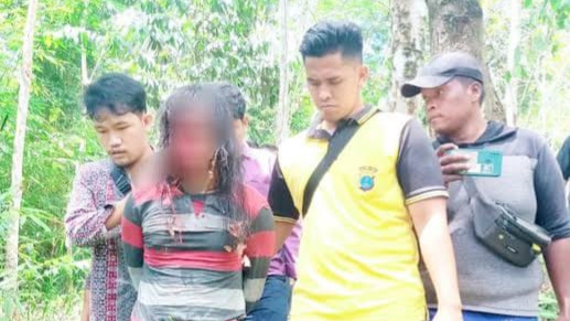 Pelaku pembunuhan Iyus Naini Lubsi. (Foto Ist)