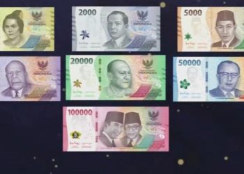 Uang Rupiah Tahun 2022.Foto Ist