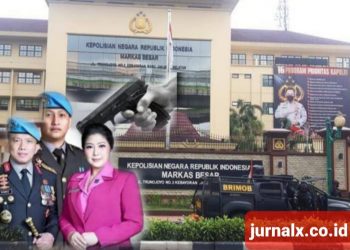 Putri Candrawathi istri Ferdy Sambo yang ditetapkan sebagai tersangka. (Foto Ist)