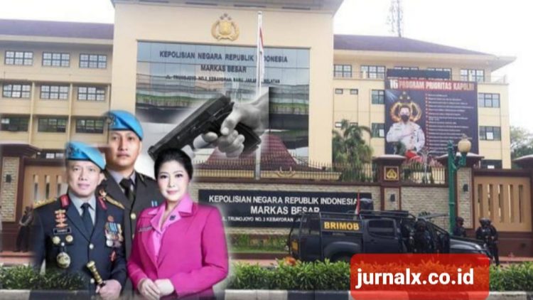 Putri Candrawathi istri Ferdy Sambo yang ditetapkan sebagai tersangka. (Foto Ist)