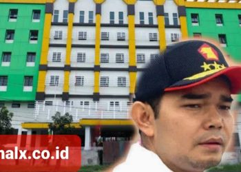 Ihwan Ritonga dan RSUD Bachtiar Djafar Medan Labuhan. (Foto Ist)