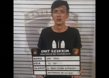 Pelaku curanmor, Iqbal. (Foto Ist)