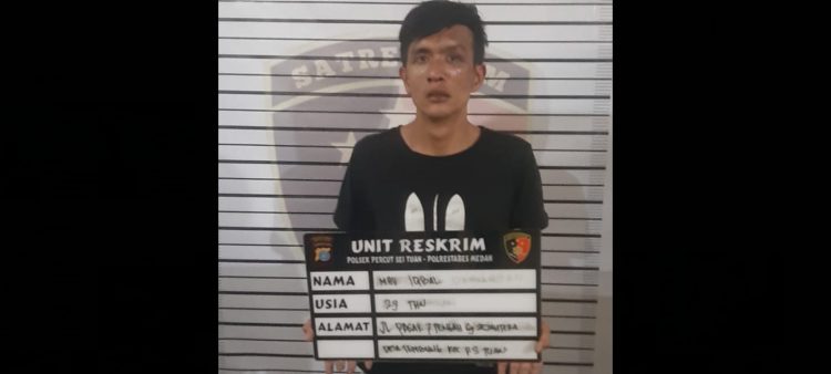 Pelaku curanmor, Iqbal. (Foto Ist)