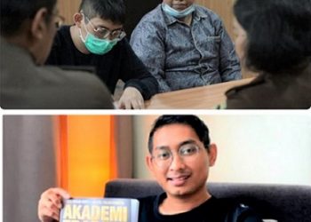 Fakar Suhartami Pratama alias Fakarich tersangka kasus Binomo. (Foto Ist)