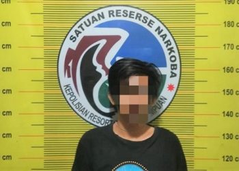 MS pelaku yang dibekuk Polres Padangsidimpuan. (Foto Ist)