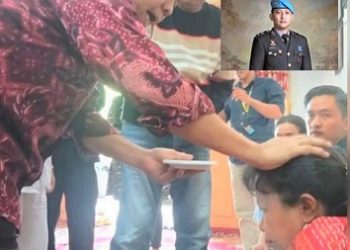 Ibunda Brigpol Nofriansyah Yosua Hutabarat atau Brigadir J. (Foto Ist)