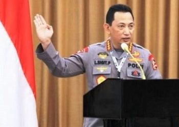 Kapolri Jenderal Pol Listyo Sigit Prabowo