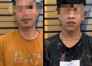 kedua pelaku, DAS dan MAS alias Jll