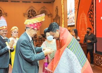 Bobby Nasution Hadiri Perayaan HUT PPSD Siahaan Ke 70 di Kota Medan