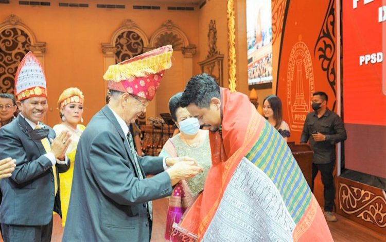 Bobby Nasution Hadiri Perayaan HUT PPSD Siahaan Ke 70 di Kota Medan