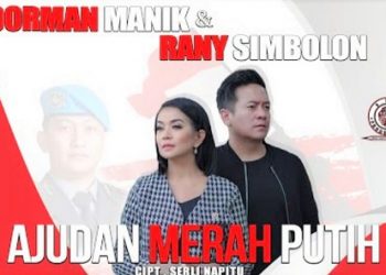 Brigadir Nofriansyah Yosua Hutabarat alias Brigadir J di album Rany Simbolon dan Dorman Manik .Foto Ist
