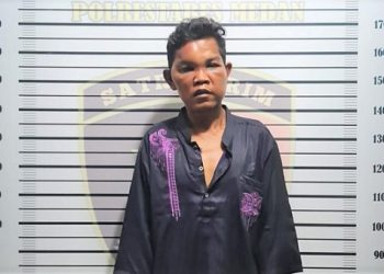 Pelaku curanmor di Mesjid Al Jihad Medan. (Foto Ist)