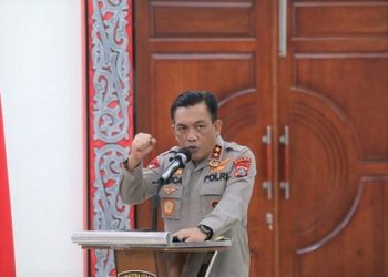 Kapolda Sumut, Irjen Pol RZ Panca Putra S. (Foto Ist) 