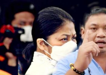Putri Candrawathi dan Dwi Ngai Sinaga SH. (Foto Ist)