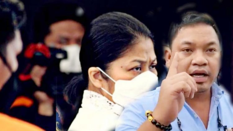 Putri Candrawathi dan Dwi Ngai Sinaga SH. (Foto Ist)