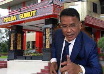 Hotman Paris Hutapea -Polda Sumut. (Foto Ist)