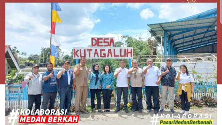 Dirut PUD Pasar Suwarno di Tanah Karo. (Foto Ist)