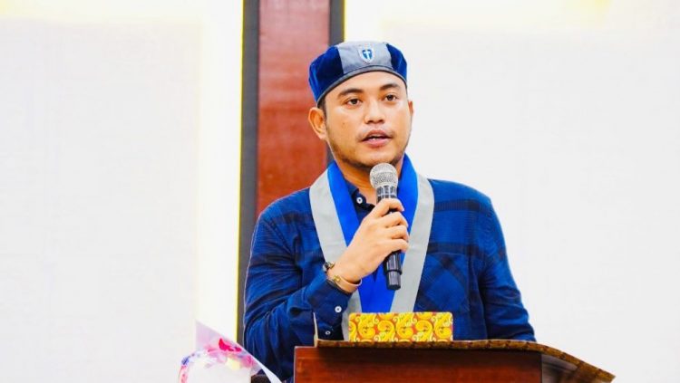 Jefri Gultom selaku Ketua Umum GMKI