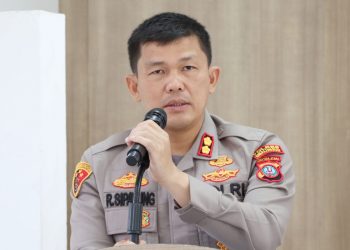 Kapolres Simalungun AKBP Ronald FC Sipayung, SH, SIK, MH.(Ist)