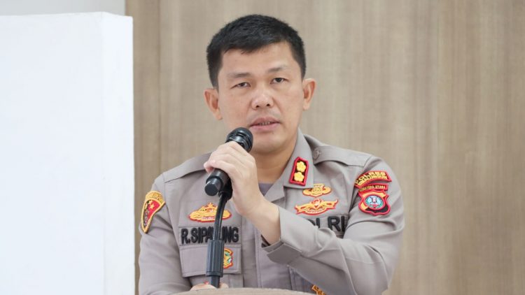 Kapolres Simalungun AKBP Ronald FC Sipayung, SH, SIK, MH.(Ist)