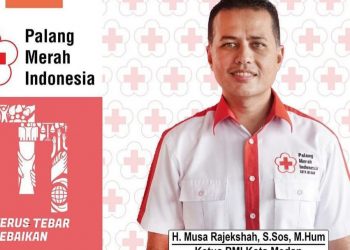 Musa Rajekshan, Wagub sekaligus Ketua PMI Medan. (Foto Ist)