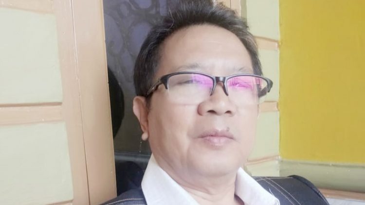 Daulat Sihombing, SH, MH selaku Ketua Perkumpulan Sumut Watch