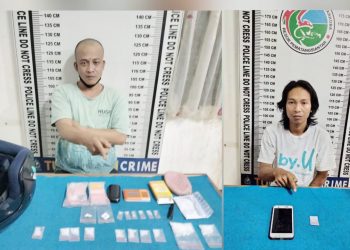 Suhendra alias Nefed dan Pandi Armansyah beserta barang bukti