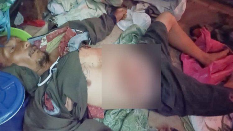 Jenajah korban Jontinus Ginting