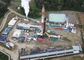 PT Sorik Marapi Geothermal Power atau SMGP. (Foto Is)
