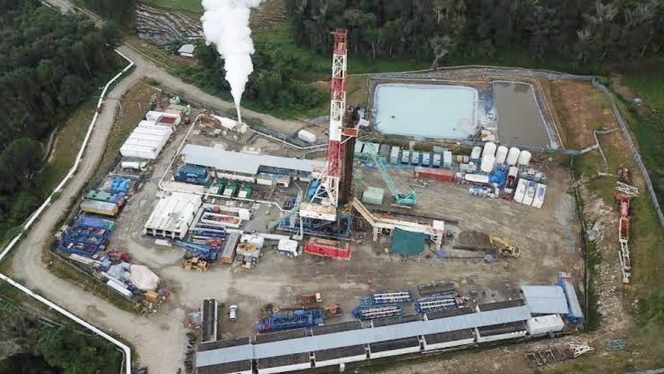 PT Sorik Marapi Geothermal Power atau SMGP. (Foto Is)