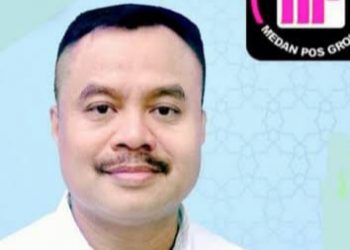 Ketua PWI Sumut, Farianda Putra Sinik