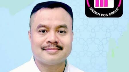 Ketua PWI Sumut, Farianda Putra Sinik