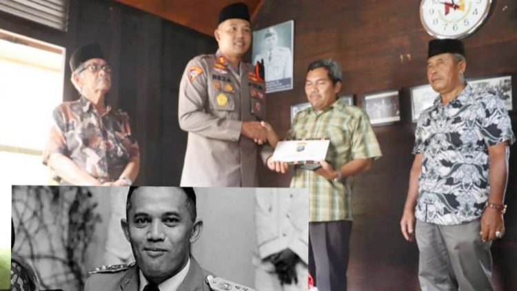 Kapolres Madina AKBP H.M. Reza Chairul Akbar-Jenderal Besar TNI Alm. Abdul Haris Nasution. (Foto Ist)