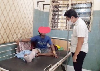 Pelaku Pembunuhan Yang Ditembak Polisi. (Foto Ist)