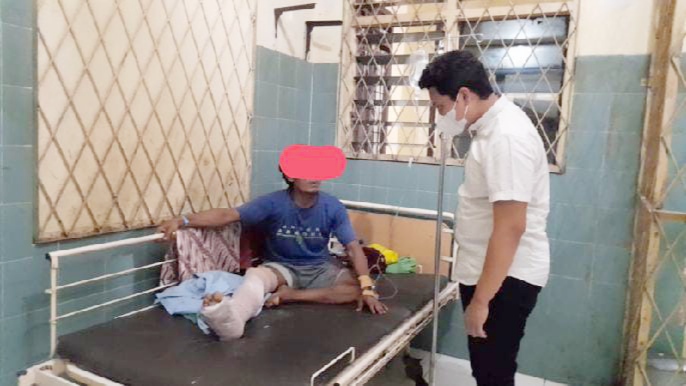 Pelaku Pembunuhan Yang Ditembak Polisi. (Foto Ist)