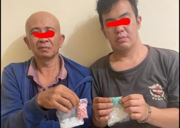 Dua pengedar narko dari kawasan Jalan Sering, Medan