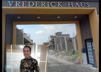Vrederick Haus- Hendra DS. (Foto Ist)