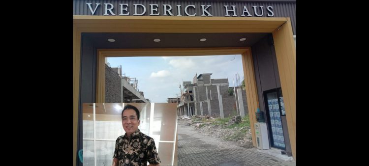 Vrederick Haus- Hendra DS. (Foto Ist)